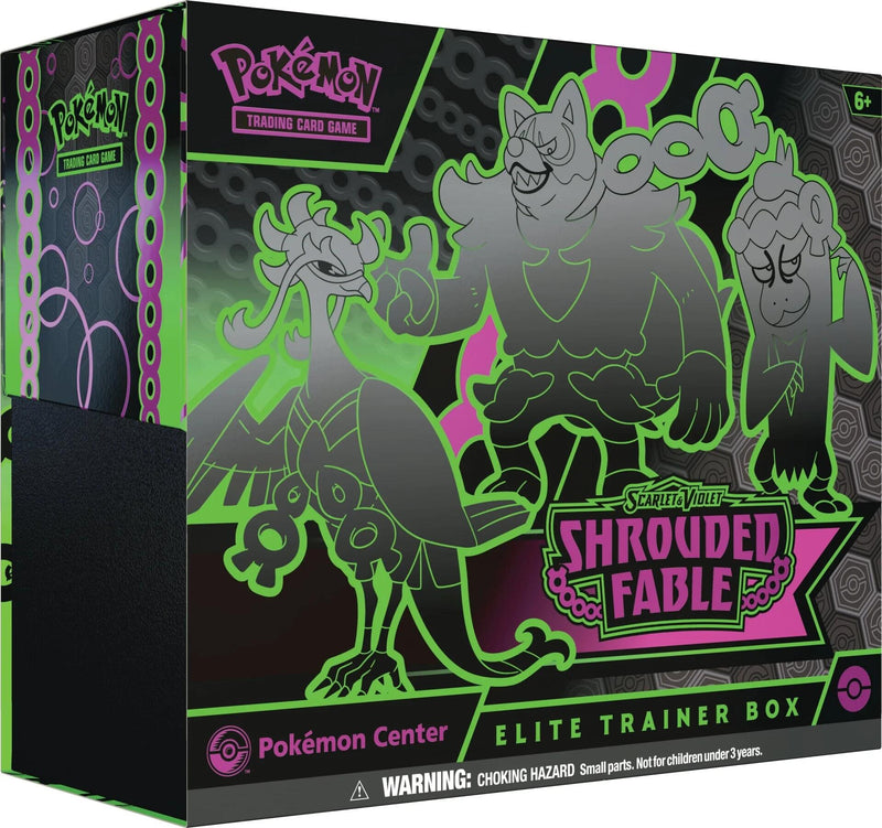 Scarlet & Violet: Shrouded Fable - Elite Trainer Box (Pokemon Center Exclusive)