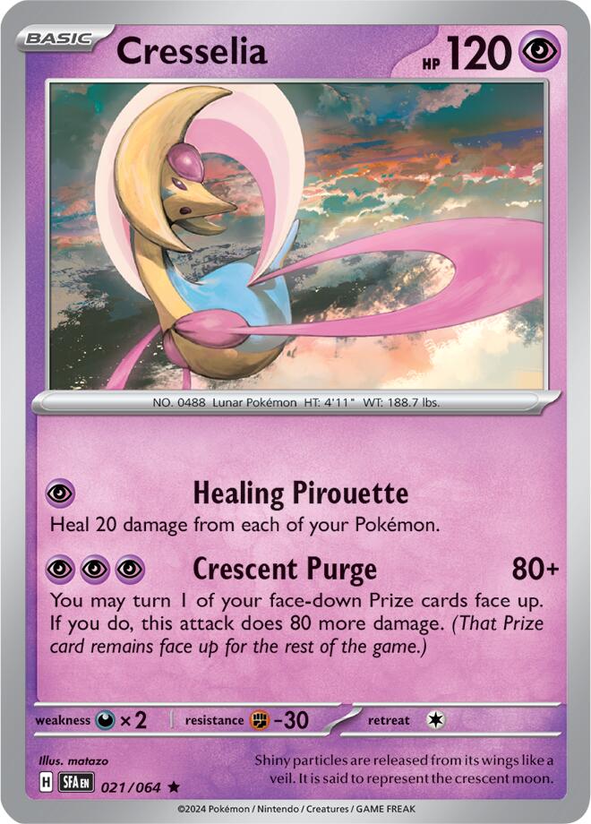 Cresselia - 021/064 [SFA - 021/064]