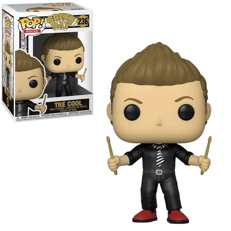 Tré Cool - Pop! Rocks Green Day