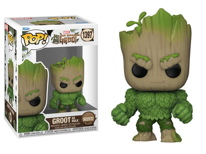 Groot As Hulk - We Are Groot