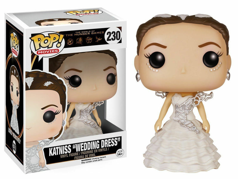 Katniss ''Wedding Dress'' - The World Of The Hunger Games