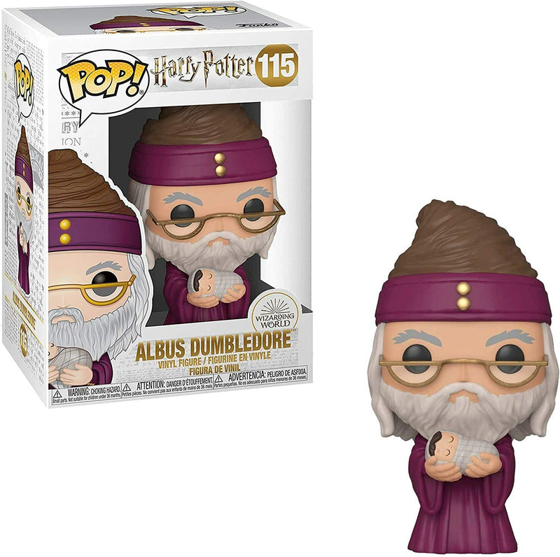 Albus Dumbledore - Wizarding World Harry Potter