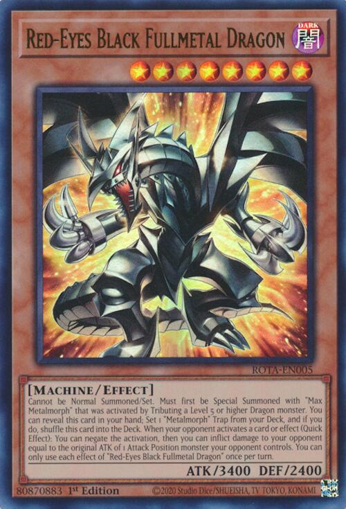 Red-Eyes Black Fullmetal Dragon [ROTA - ROTA-EN005]