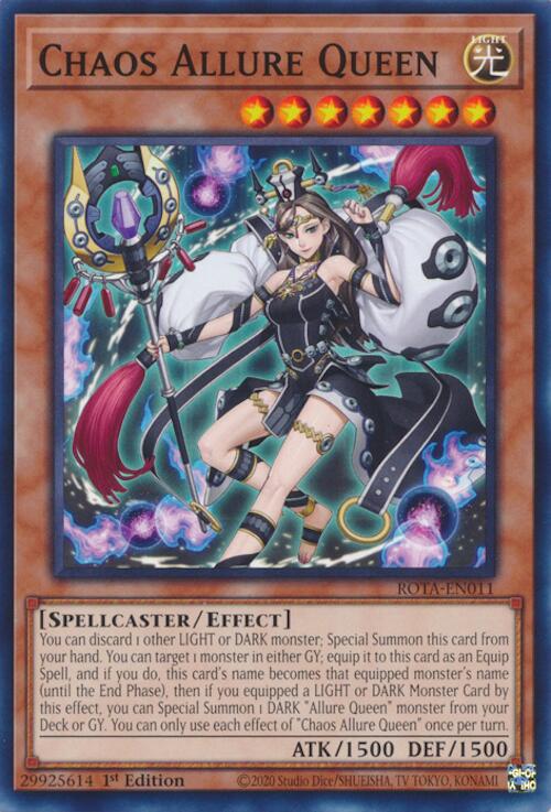 Chaos Allure Queen [ROTA - ROTA-EN011]