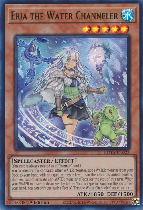 Eria the Water Channeler [ROTA - ROTA-EN023]