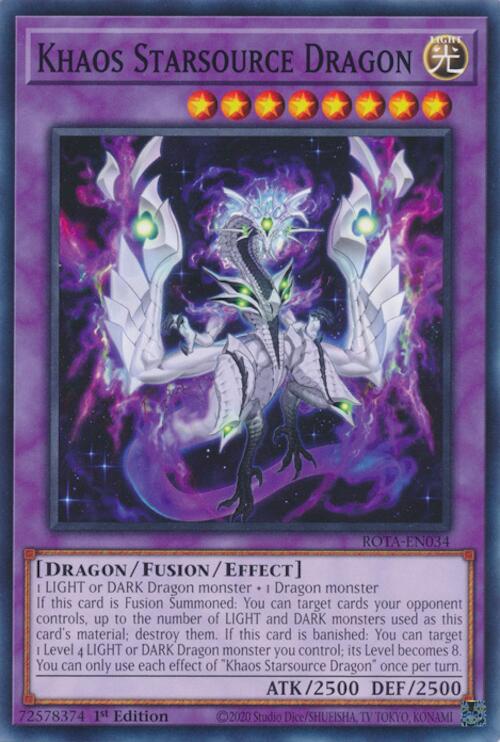 Khaos Starsource Dragon [ROTA - ROTA-EN034]