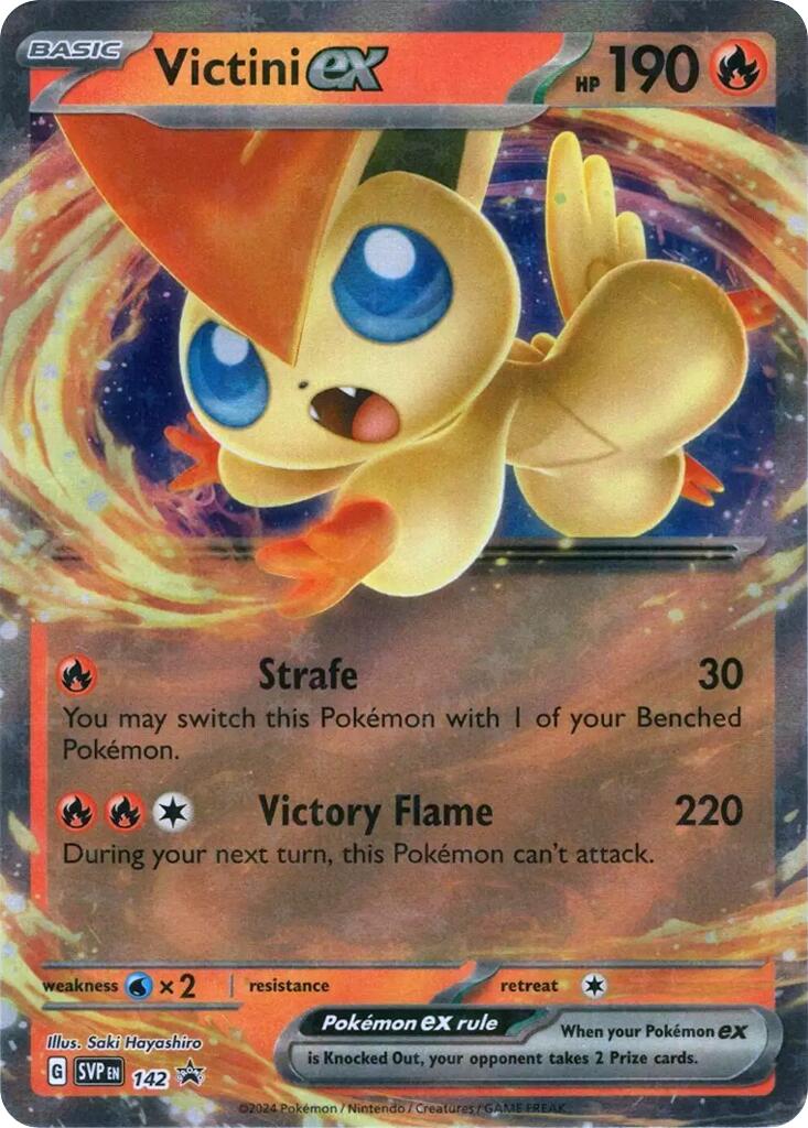 Victini ex - 142 [SVP - 142]