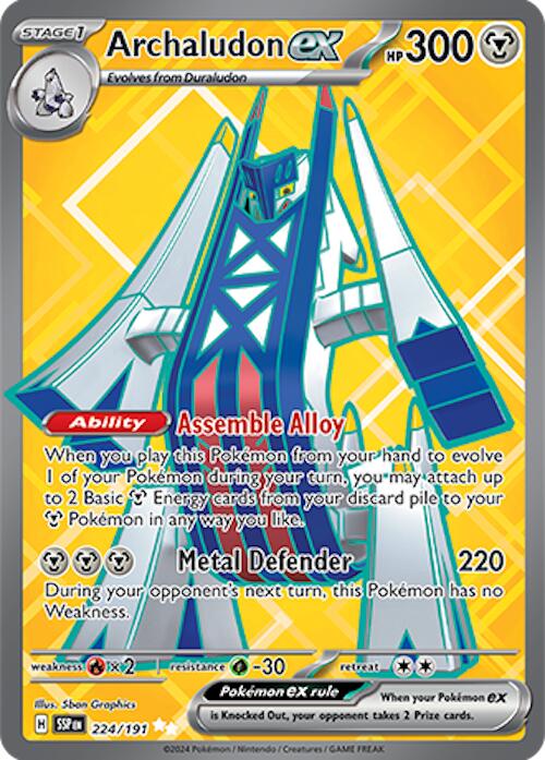 Archaludon ex - 224/191 [SV08 - 224/191]