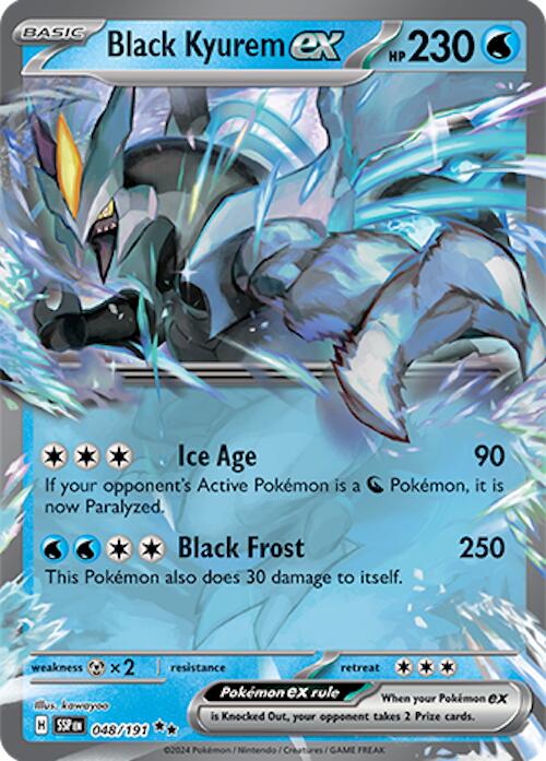 Black Kyurem ex - 048/191 [SV08 - 048/191]