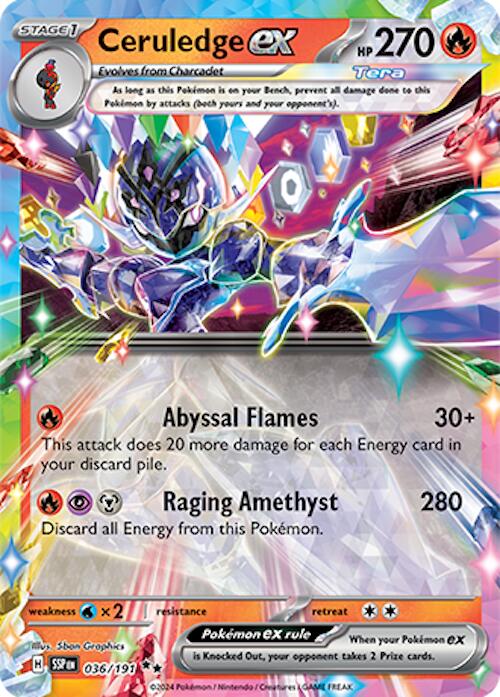 Ceruledge ex [SV08 - 036/191]