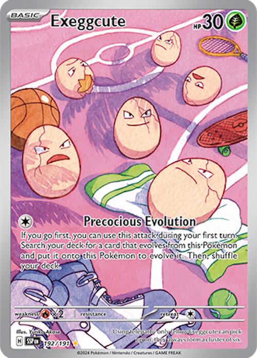 Exeggcute - 192/191 [SV08 - 192/191]