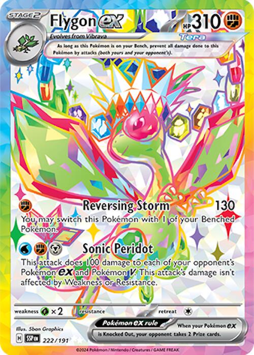 Flygon ex - 222/191 [SV08 - 222/191]