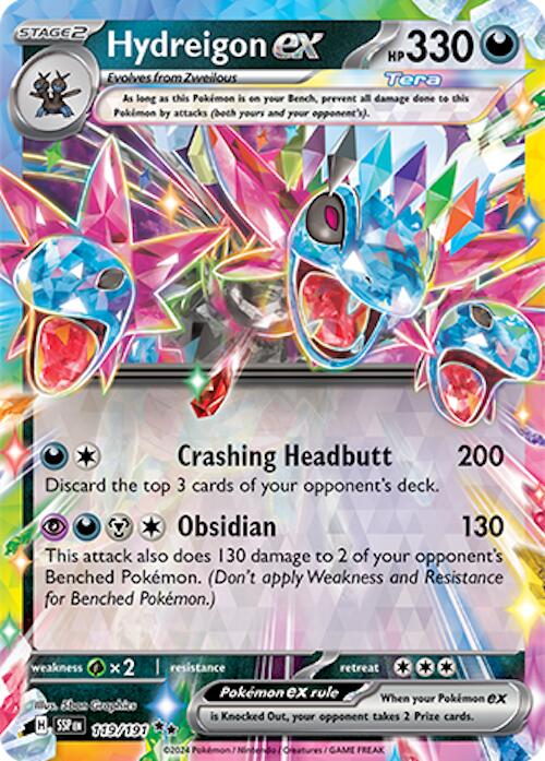 Hydreigon ex - 119/191 [SV08 - 119/191]