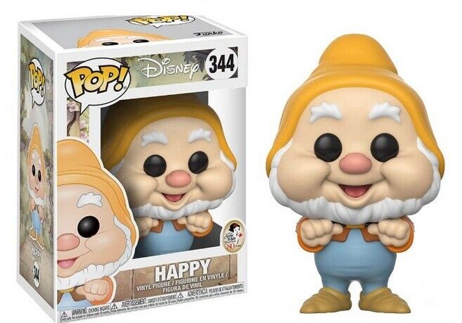 Happy - Disney Snow White and the Seven Dwarfs