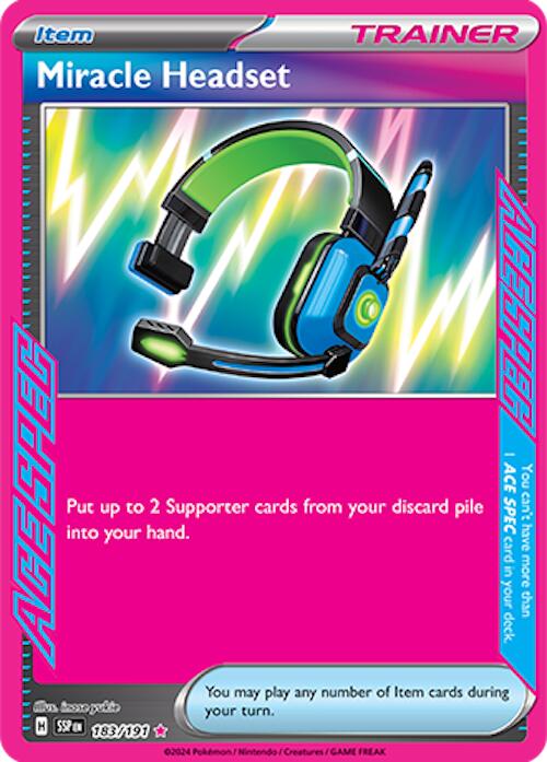 Miracle Headset [SV08 - 183/191]