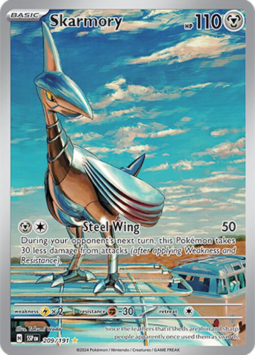 Skarmory - 209/191 [SV08 - 209/191]