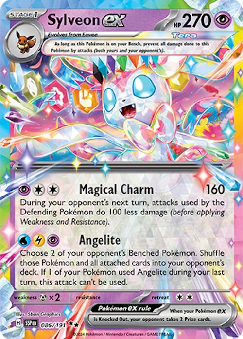 Sylveon ex [SV08 - 086/191]