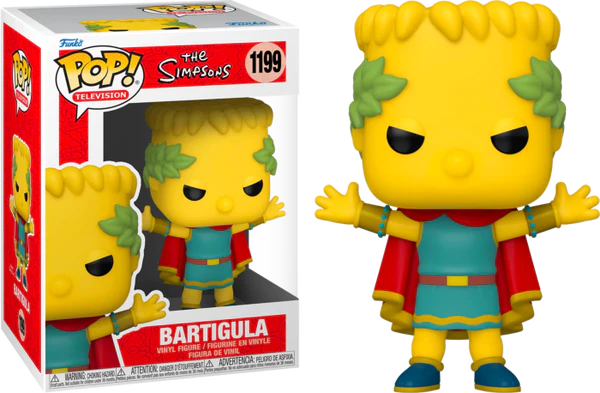 Bartigula - The Simpsons