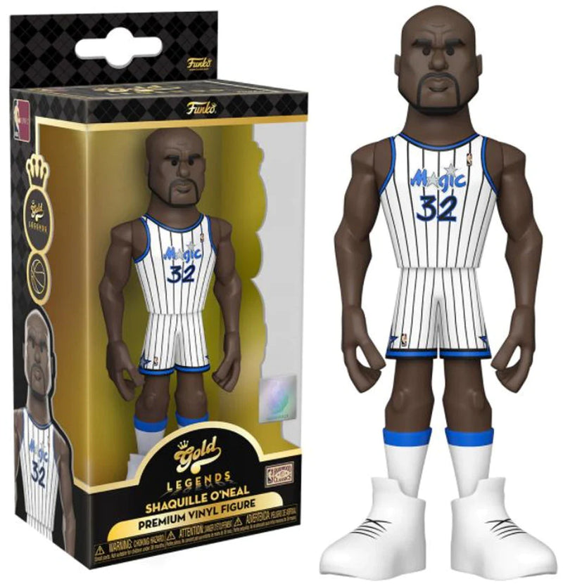 Shaquille O'neal 12 Inch (Funko Gold Legends) - NBA