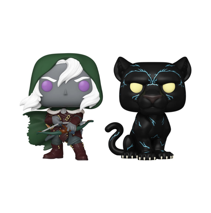 Drizzt Do'Urden & Guenhwyvar - Dungeons & Dragons - 2 Pack