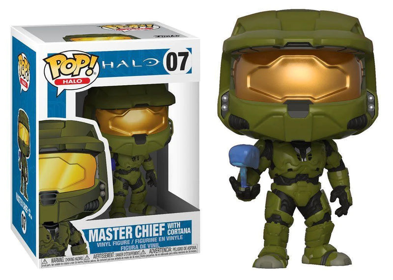 Master Chief with Cortana - Halo