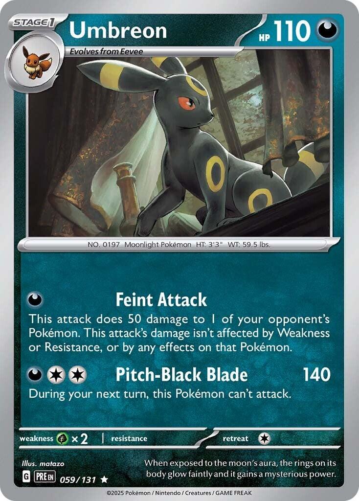 Umbreon [PRE - 059/131]