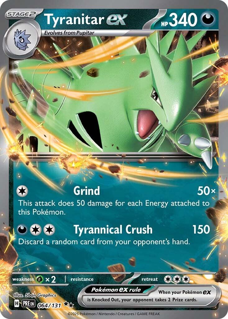 Tyranitar ex [PRE - 064/131]