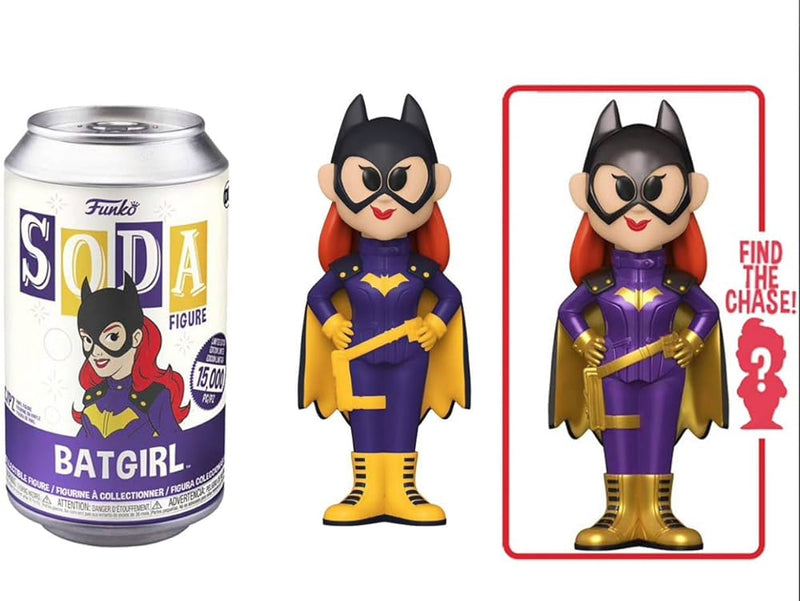 Batgirl (Soda) - DC Batgirl - 15,000 Pcs