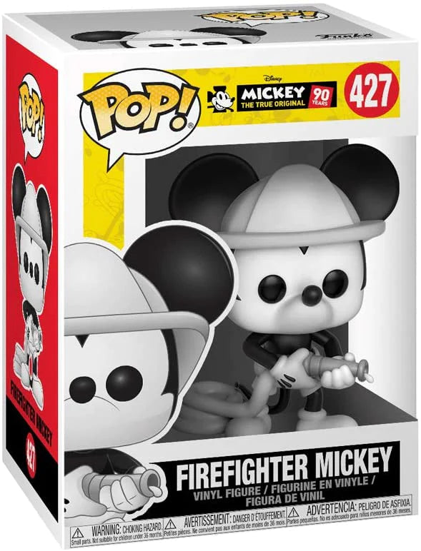 Firefighter Mickey - Disney Mickey The True Original 90 Years