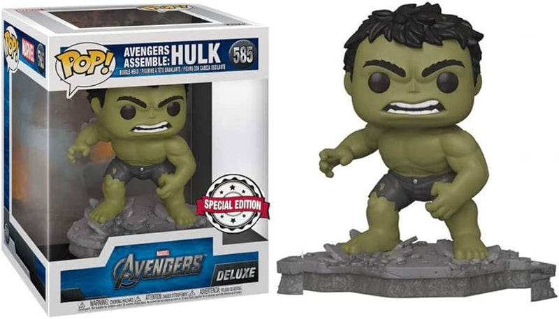 Avengers Assemble: Hulk (6 inch) - Marvel Avengers