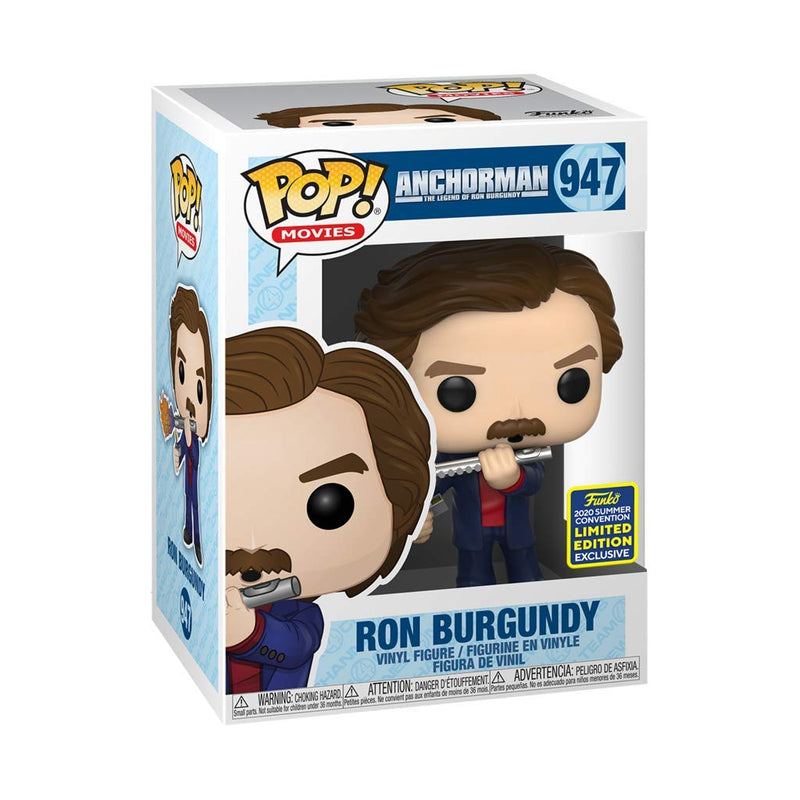 Ron Burgundy - Anchorman The Legend Of Ron Burgundy