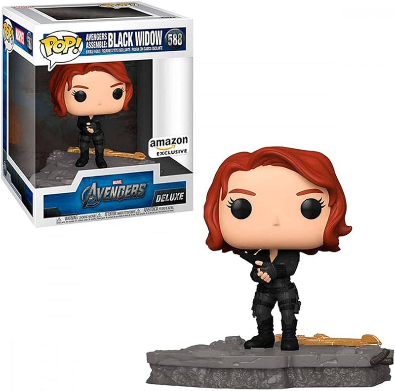 Avengers Assemble: Black Widow (6 inch) - Marvel Avengers