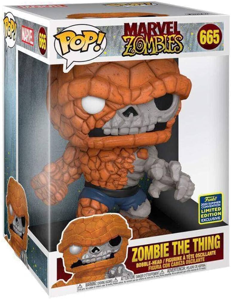 Zombie The Thing (10 inch) - Marvel Zombies