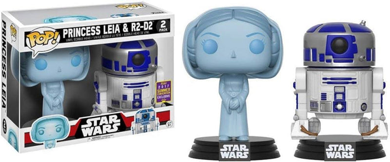 Princess Leia & R2-D2 - Star Wars 2 Pack (2017 Summer Convention)