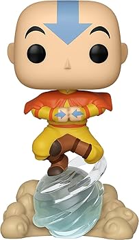 Aang On Airscooter - Avatar the Last Airbender