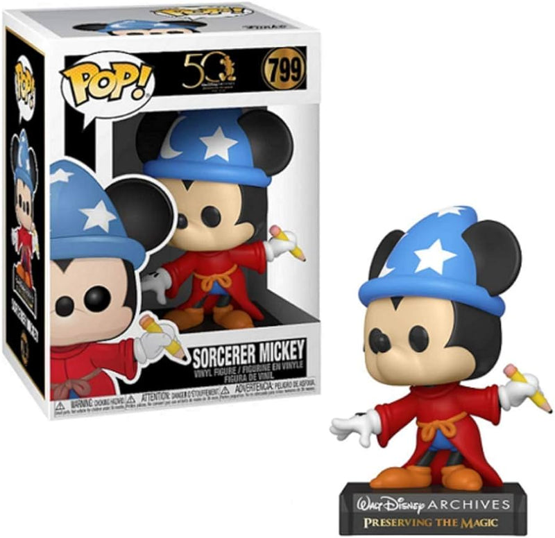 Sorcier Mickey - Archives Walt Disney