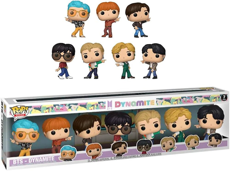 BTS-Dynamite - Pop! Rocks BTS Dynamite 7 Pack (Only At Walmart)