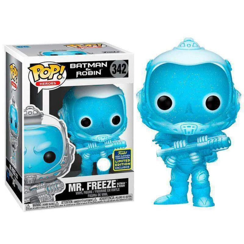 Mr. Freeze (Batman & Robin) - DC Batman & Robin