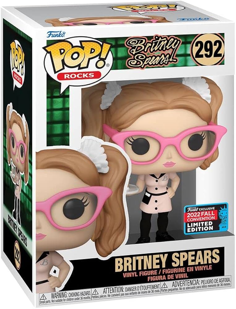 Britney Spears - Pop! Rocks Britney Spears