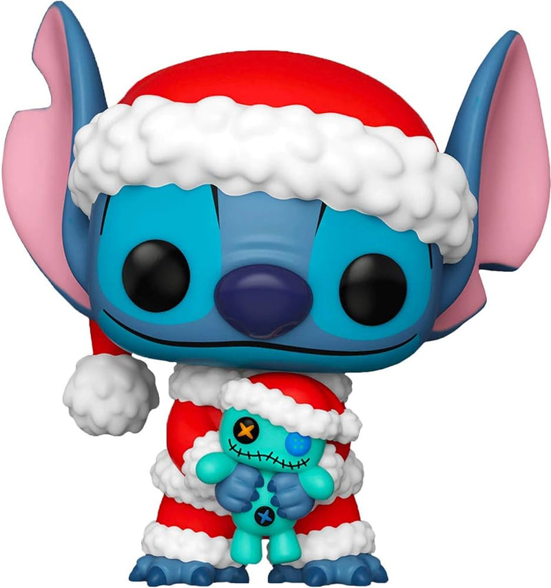 Santa Stitch with Scrump - Disney Christmas