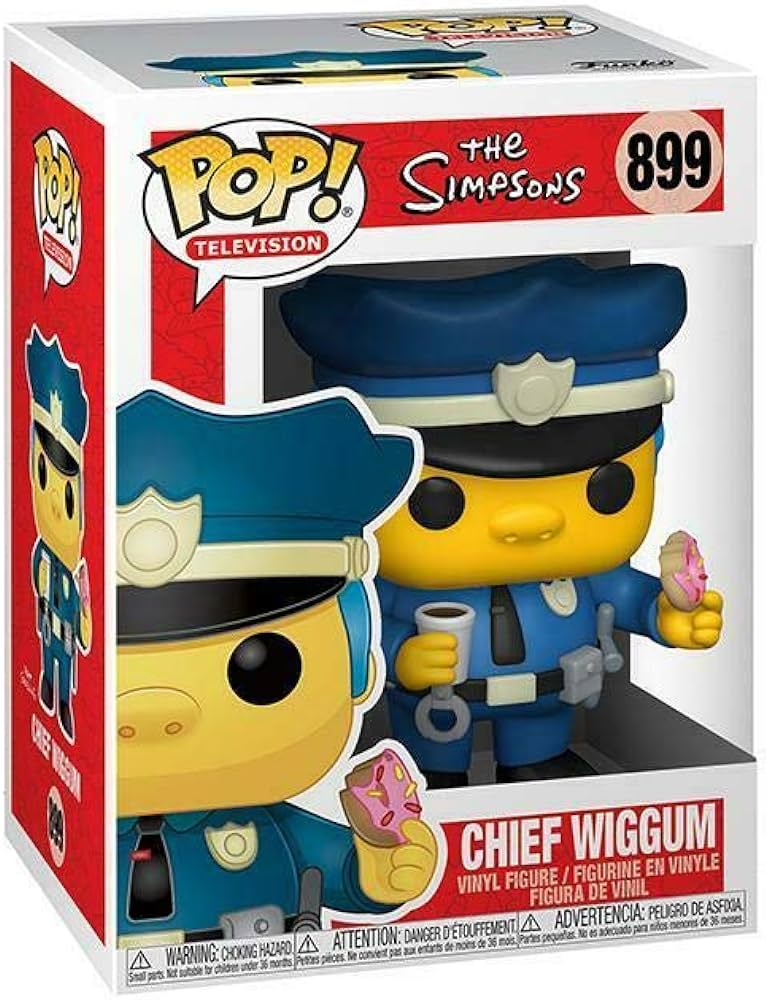 Chief Wiggum - The Simpsons