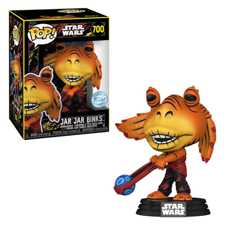 Jar Jar Binks (Retro Box) - Star Wars