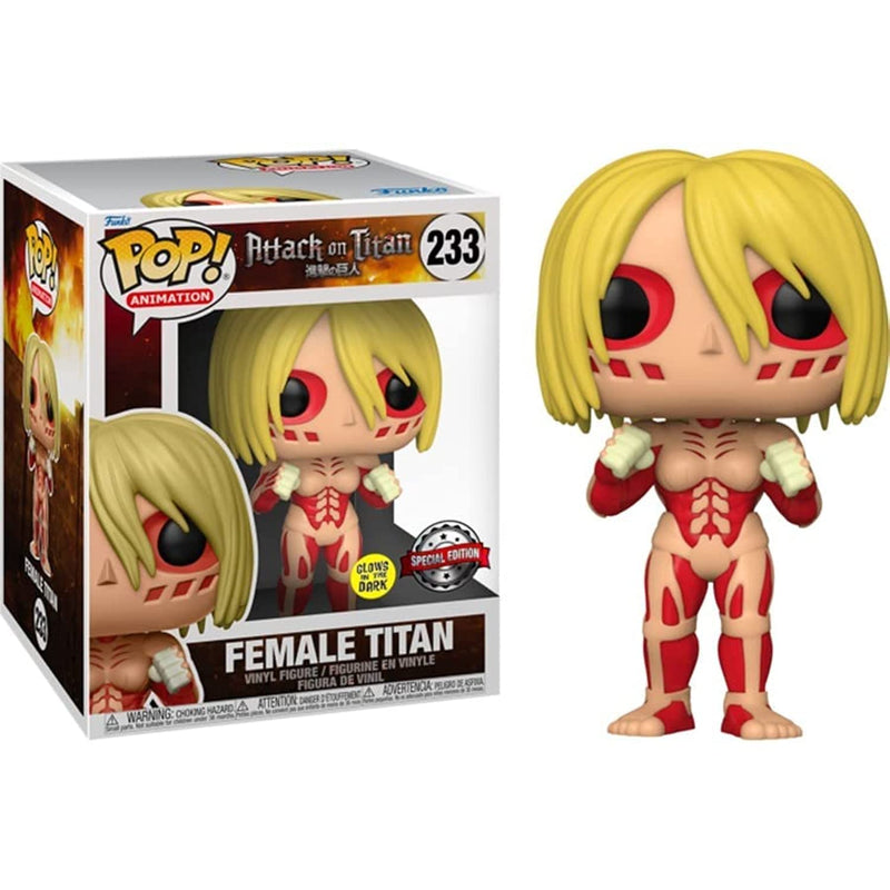 Female Titan (6 Inch) - Attack on Titan