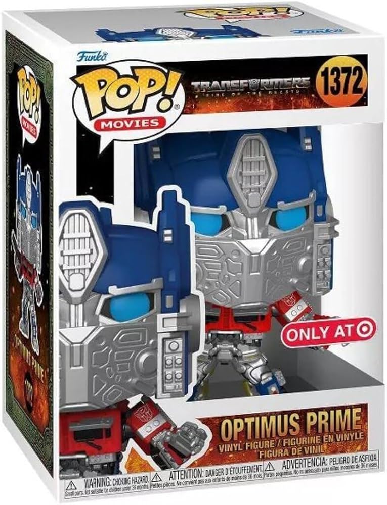 Optimus Prime - Transformers Rise Of The Beast