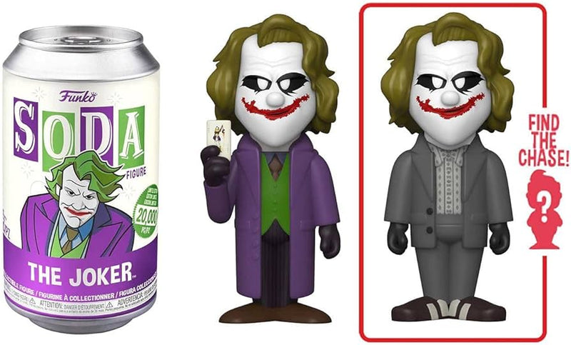 The Joker (Soda) - DC Batman The Dark Knight - 20,000 Pcs