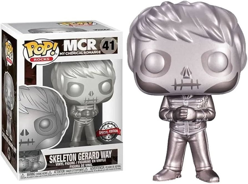 Skeleton Gerard Way - Pop! Rocks MCR