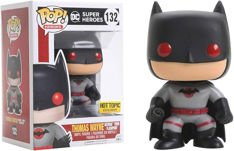 Thomas Wayne Batman From Flashpoint - DC Super Heroes