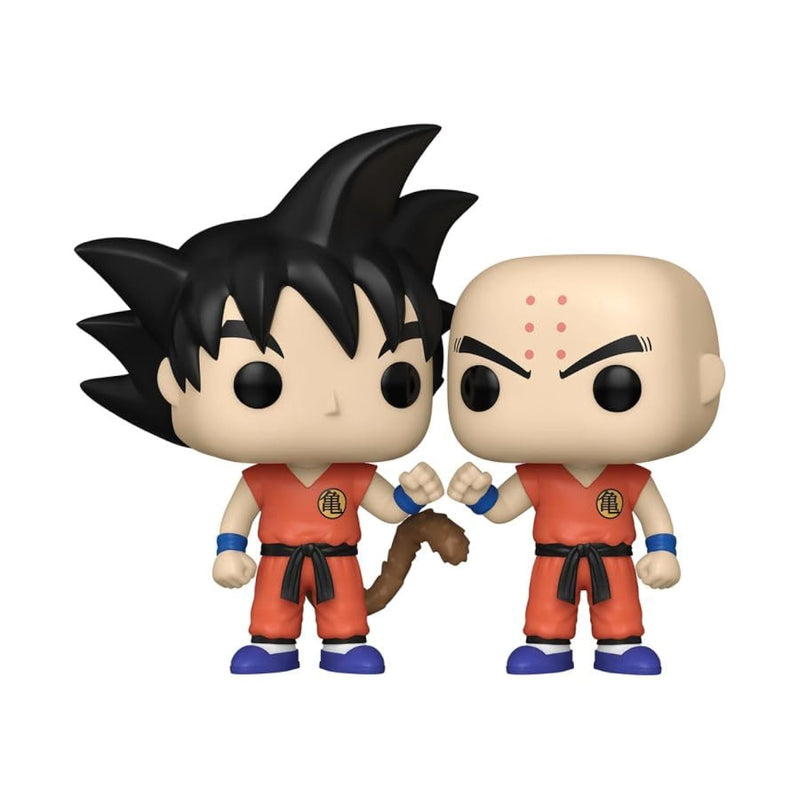 Goku & Krillin - Dragon Ball 2 Pack (Hot Topic) (2023 Anime Expo)