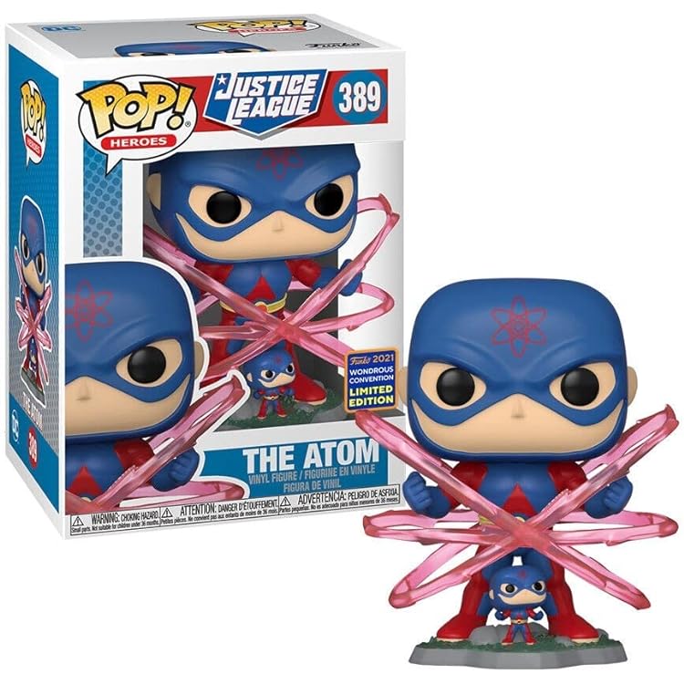 The Atom - DC Justice League