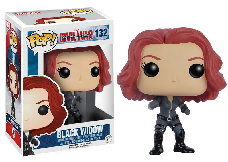 Black Widow - Marvel Captain America Civil War